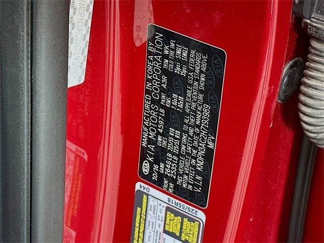 2017 Kia Sportage EX