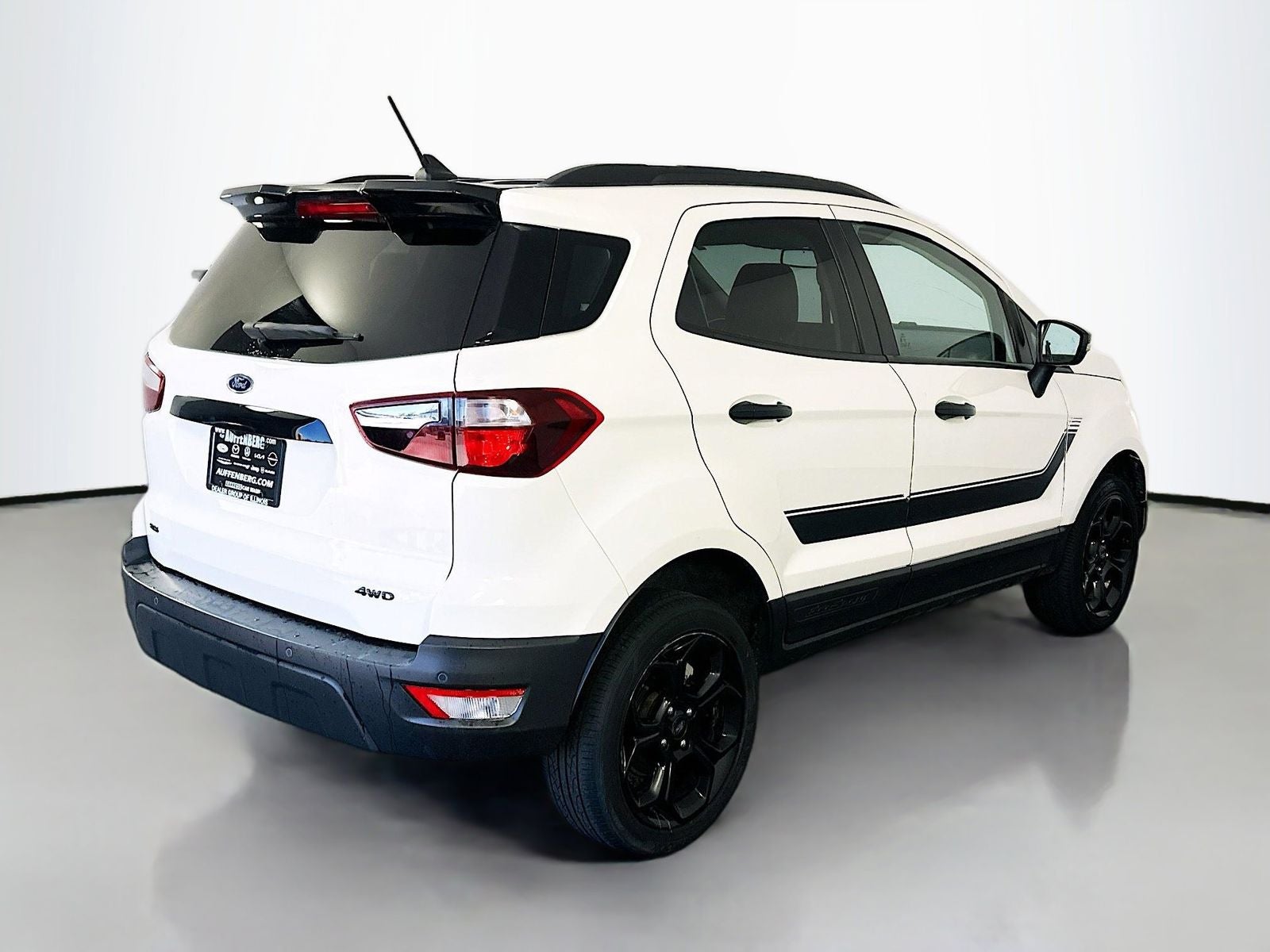 2021 Ford EcoSport SES