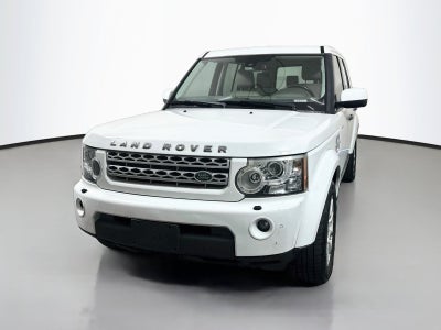 2013 Land Rover LR4 HSE