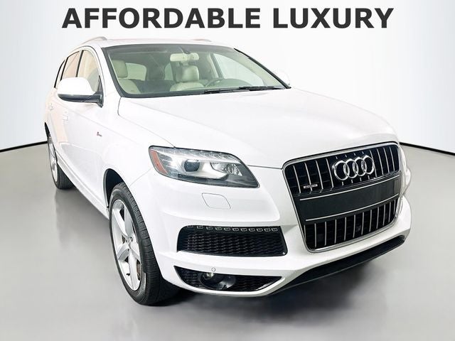 2015 Audi Q7 3.0T S line Prestige quattro