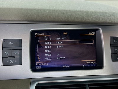 2015 Audi Q7 3.0T S line Prestige quattro