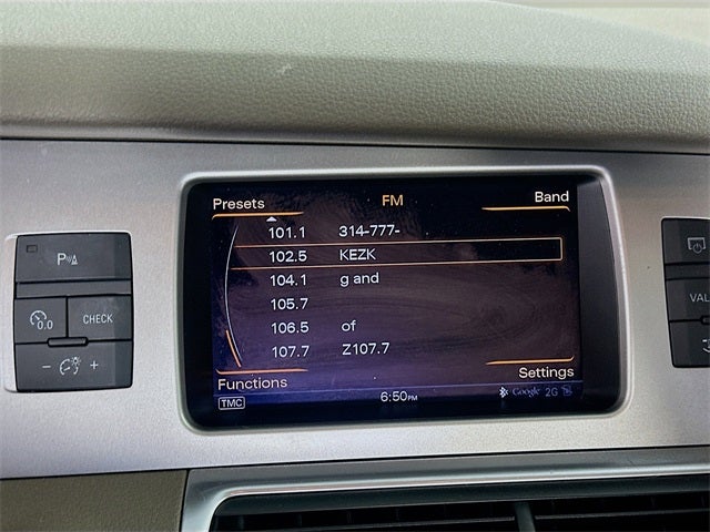 2015 Audi Q7 3.0T S line Prestige quattro