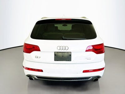2015 Audi Q7 3.0T S line Prestige quattro