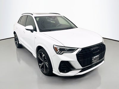 2023 Audi Q3 Premium Plus S Line quattro