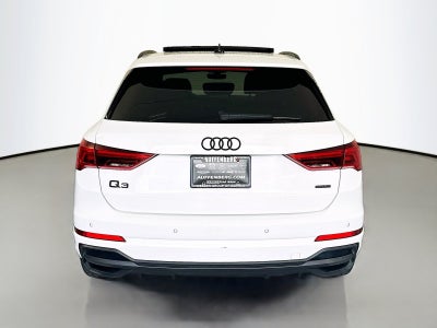 2023 Audi Q3 Premium Plus S Line quattro