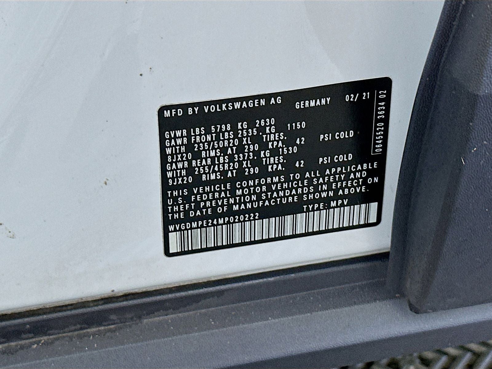 2021 Volkswagen ID.4 1st Edition