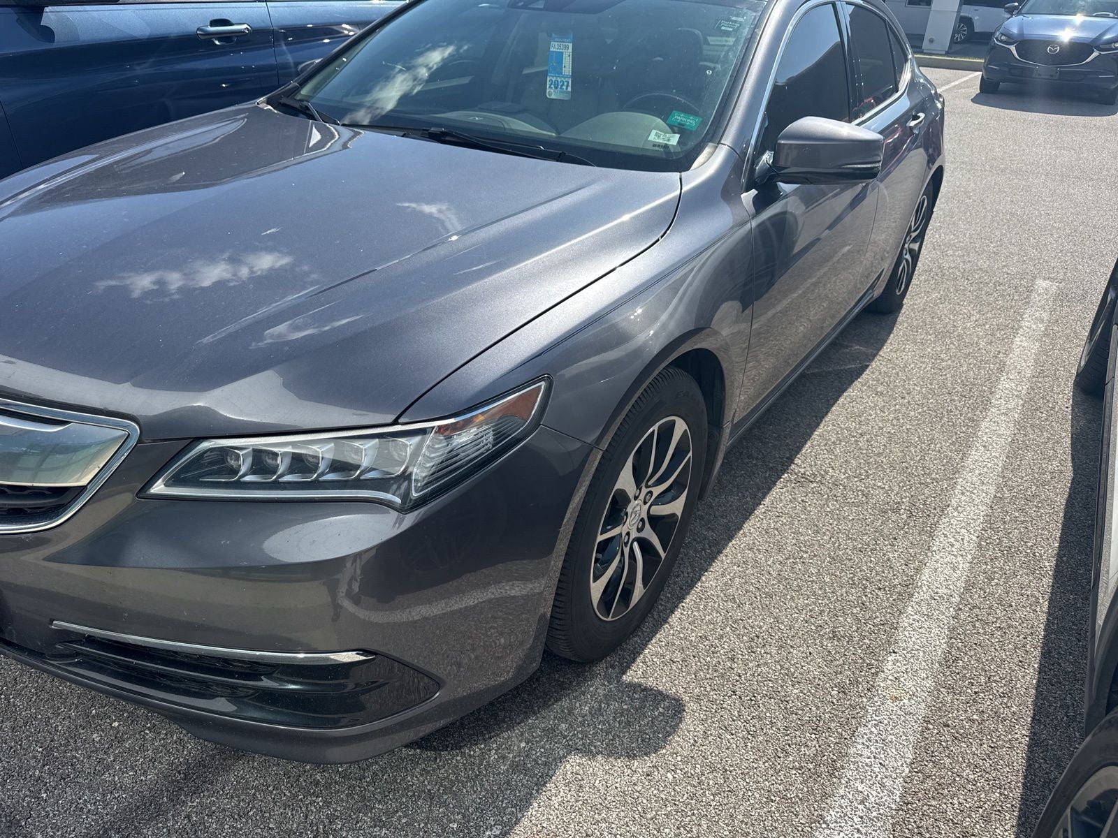 2017 Acura TLX 2.4L Base
