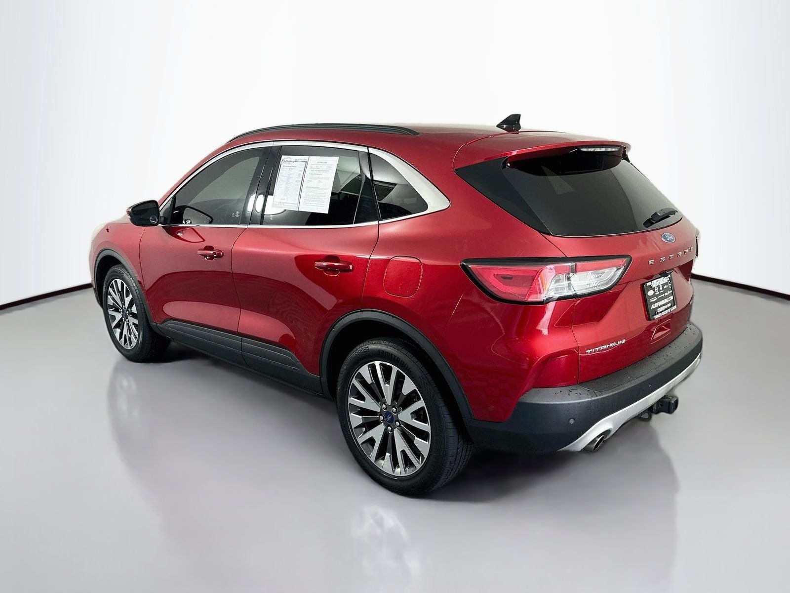 2020 Ford Escape Titanium