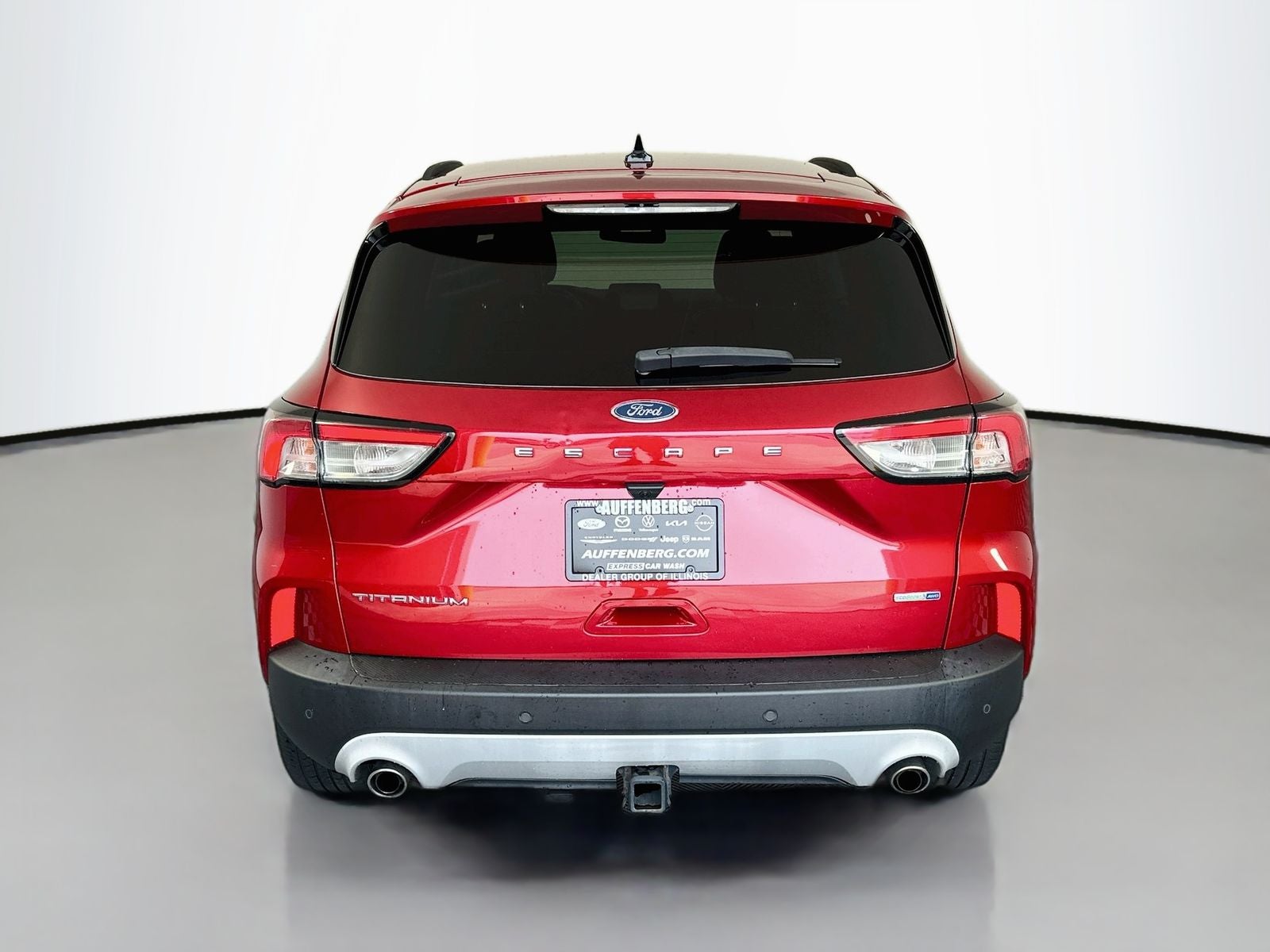 2020 Ford Escape Titanium