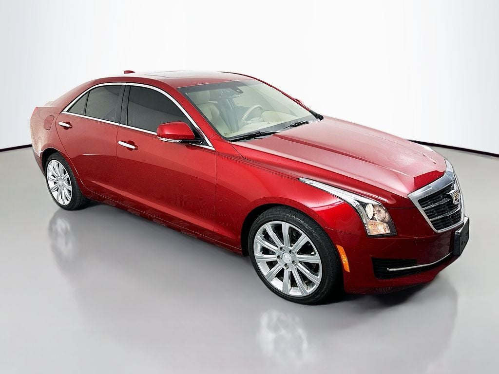2015 Cadillac ATS 2.0L Turbo Luxury