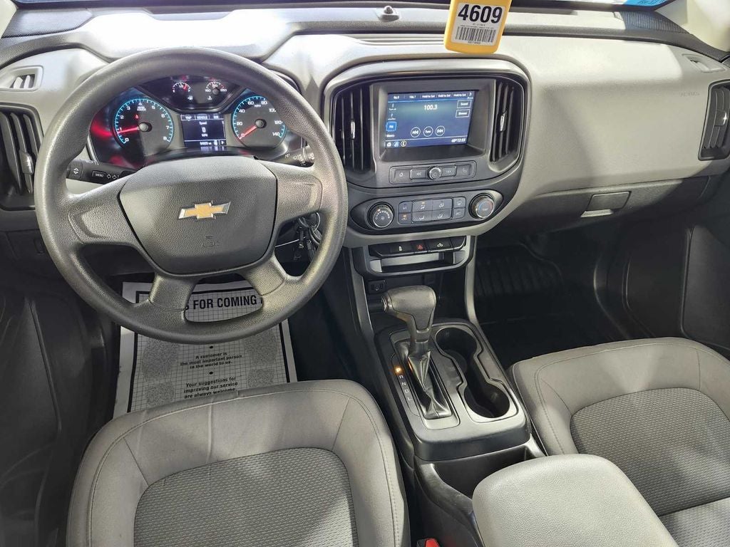 2019 Chevrolet Colorado Work Truck