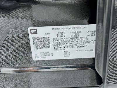 2022 Cadillac XT4 Premium Luxury