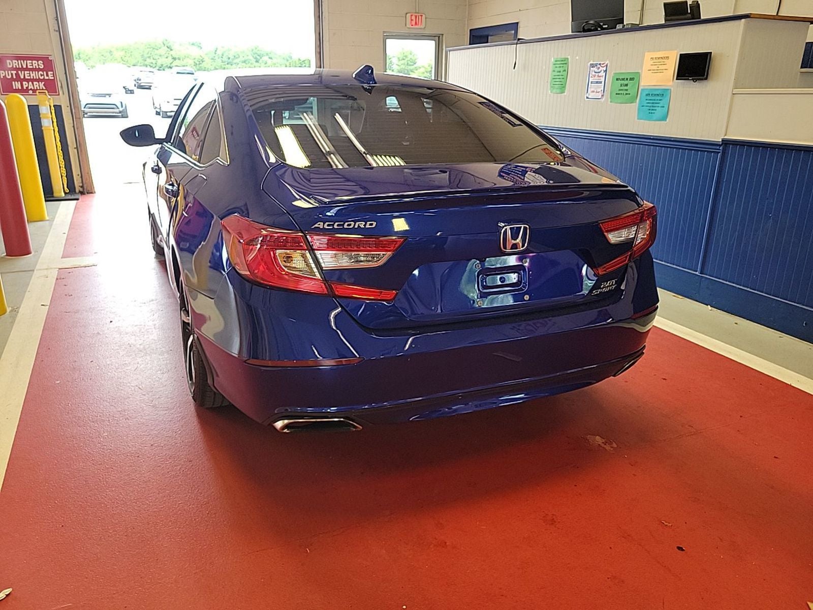 2020 Honda Accord Sport 2.0T