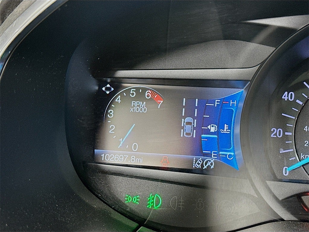 2020 Ford Edge Titanium