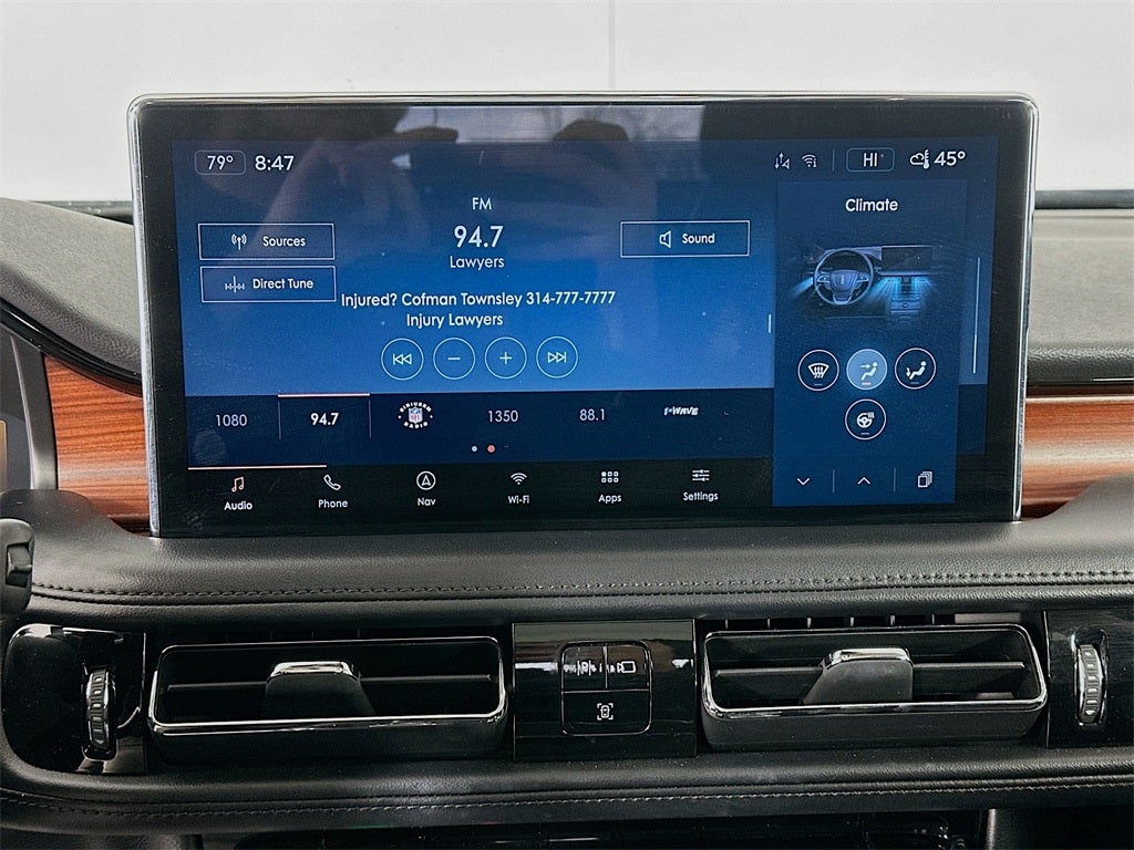 2021 Lincoln Nautilus Reserve