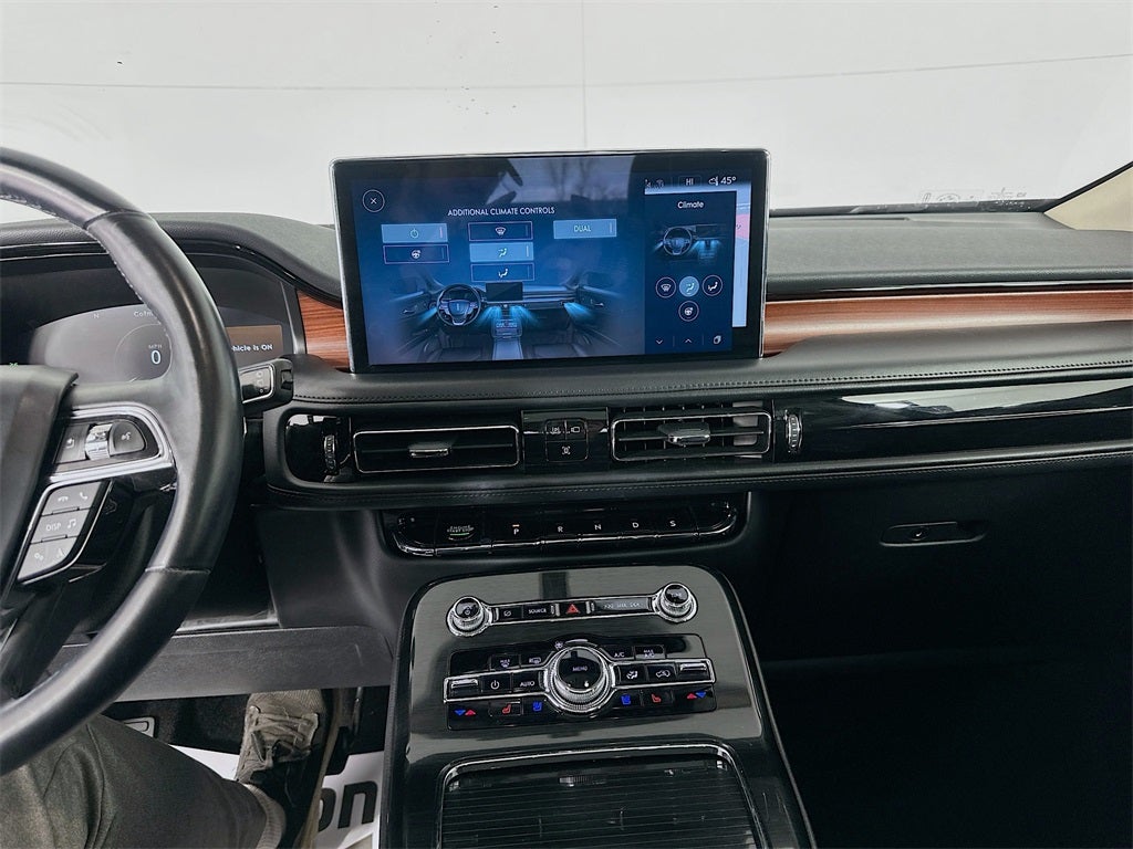 2021 Lincoln Nautilus Reserve