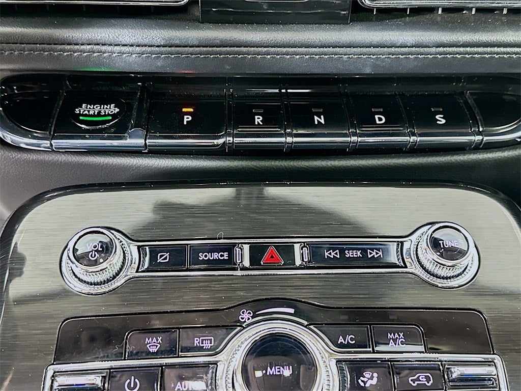 2021 Lincoln Nautilus Reserve