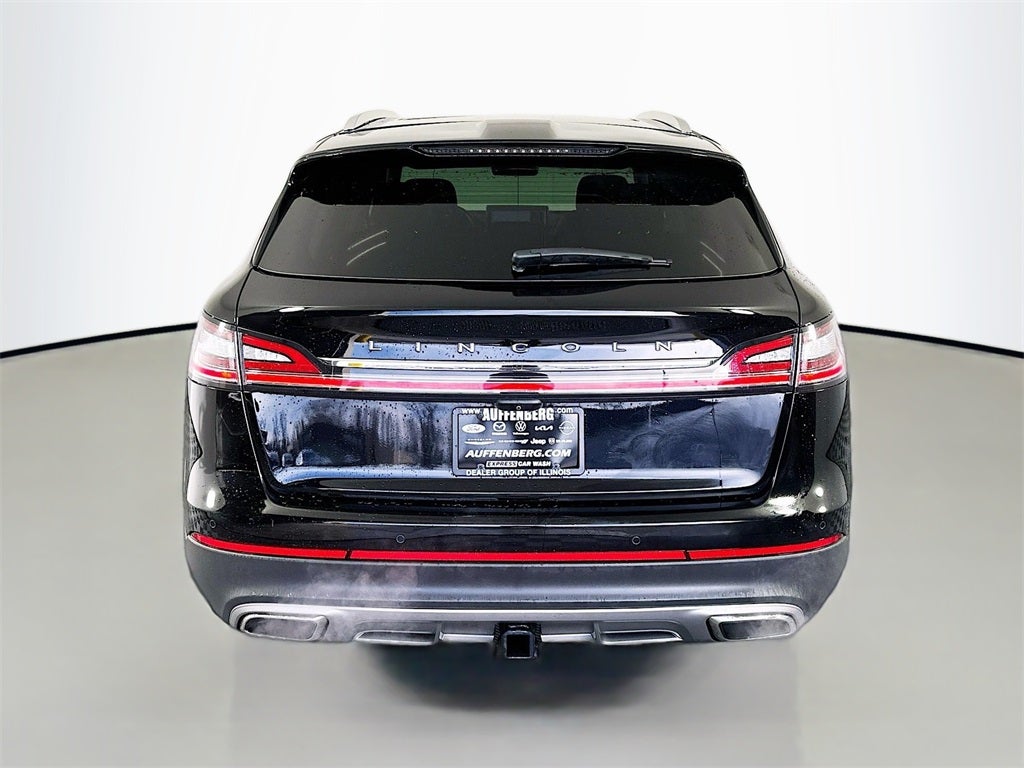 2021 Lincoln Nautilus Reserve