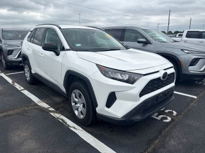 2021 Toyota RAV4 LE
