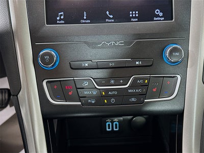 2019 Ford Fusion SEL