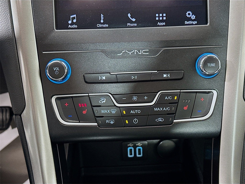 2019 Ford Fusion SEL