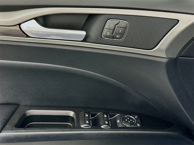 2019 Ford Fusion SEL