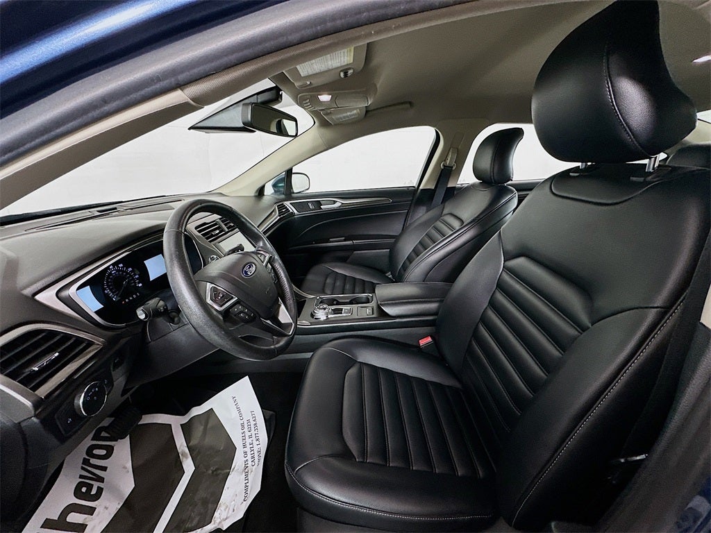 2019 Ford Fusion SEL