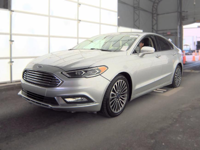 2017 Ford Fusion Titanium