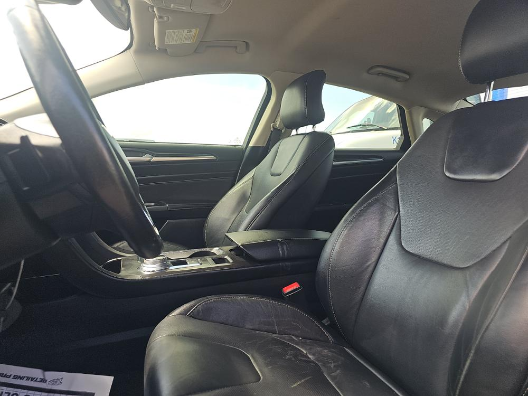 2017 Ford Fusion Titanium