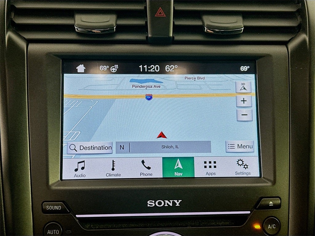 2019 Ford Fusion Hybrid Titanium