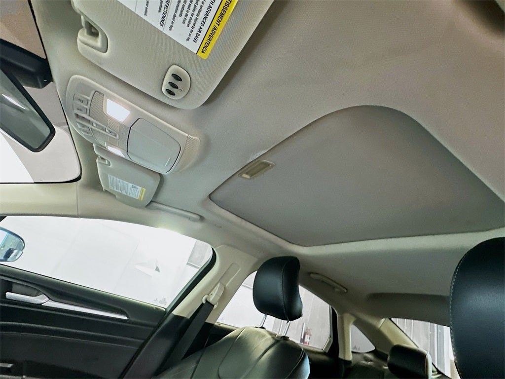 2019 Ford Fusion Hybrid Titanium