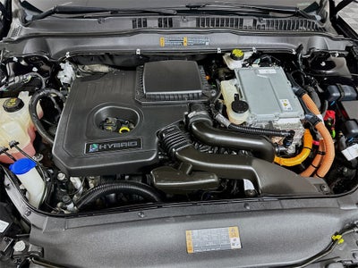 2019 Ford Fusion Hybrid Titanium