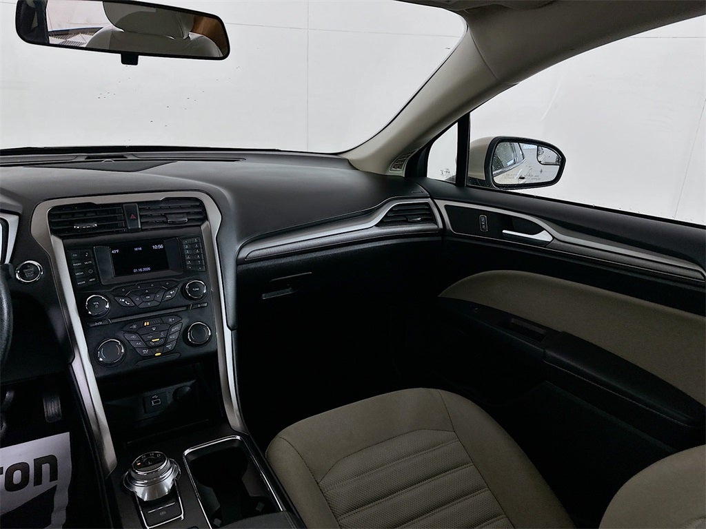 2018 Ford Fusion Hybrid S