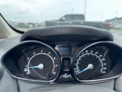 2015 Ford Fiesta SE