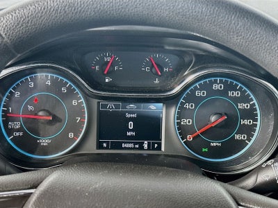 2017 Chevrolet Cruze LT