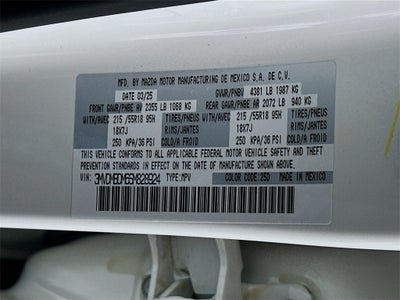 2025 Mazda Mazda CX-30 2.5 S Premium Package