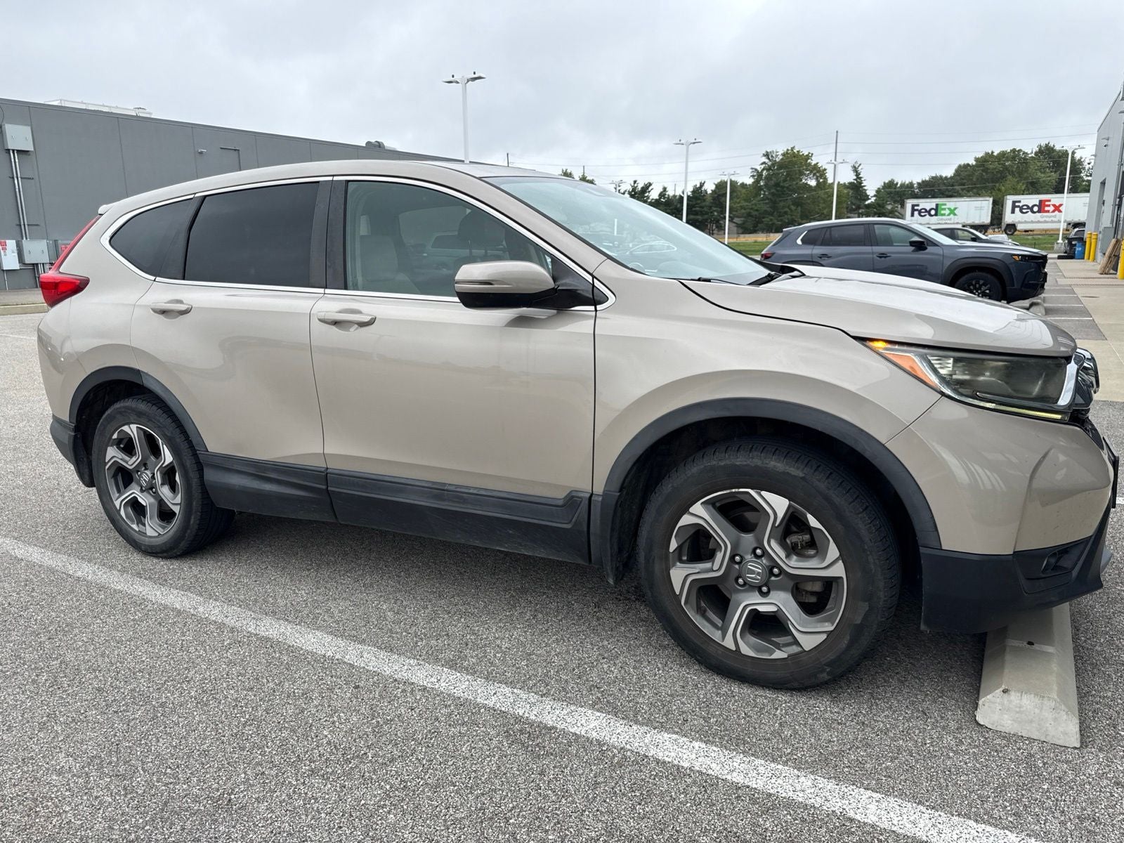 2018 Honda CR-V EX-L