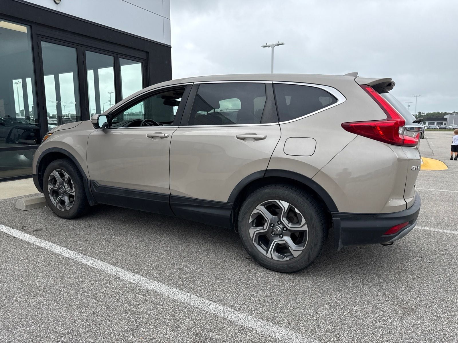 2018 Honda CR-V EX-L