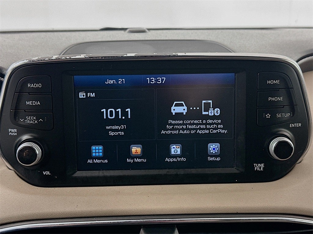 2019 Hyundai Santa Fe Limited