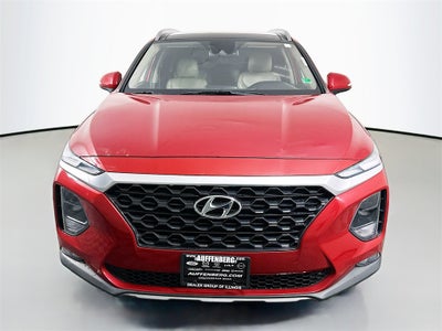 2019 Hyundai Santa Fe Limited