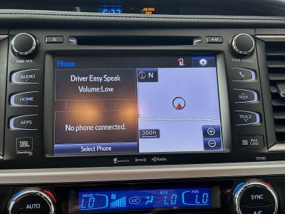 2018 Toyota Highlander Limited Platinum