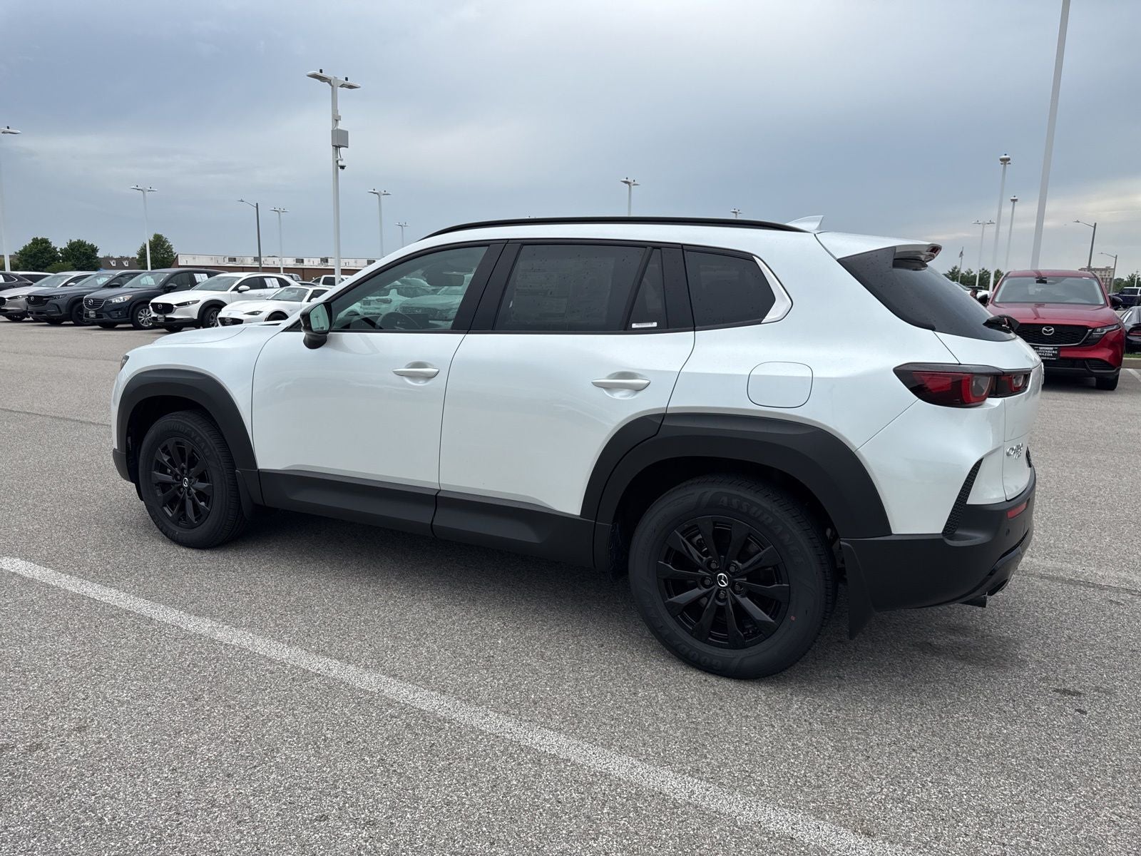 2026 Mazda Mazda CX-50 Hybrid Premium