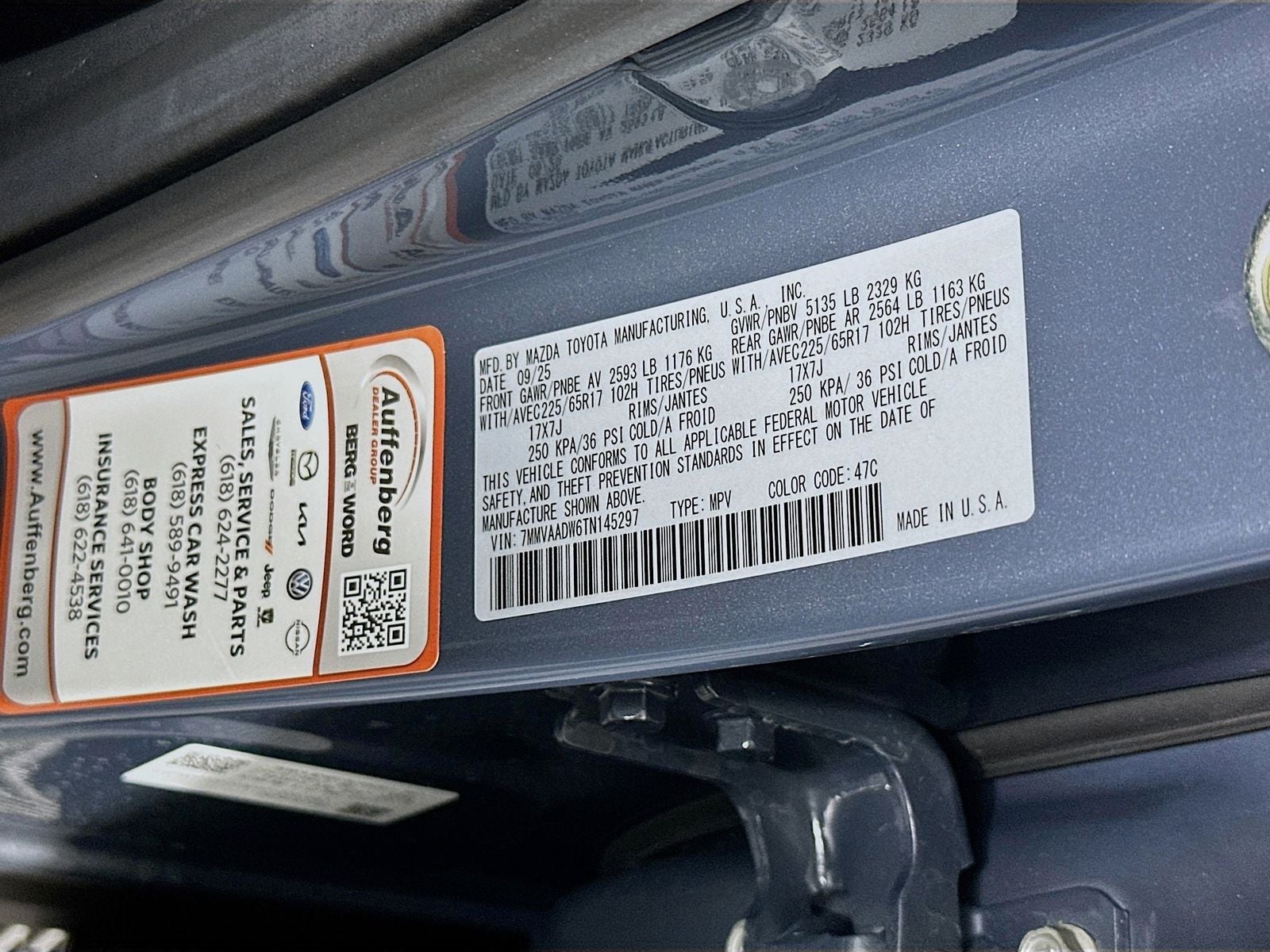 2026 Mazda Mazda CX-50 Hybrid Premium