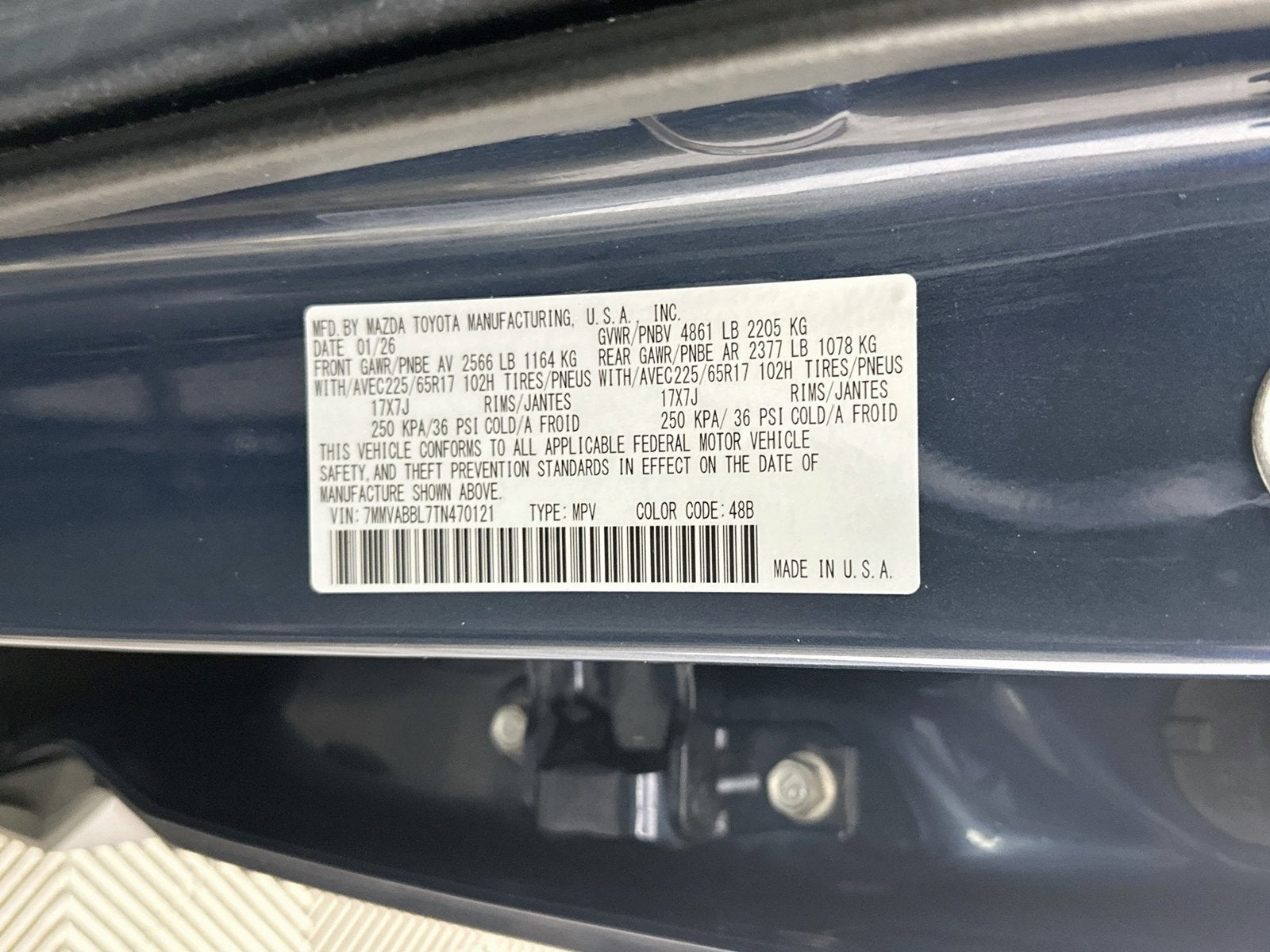 2026 Mazda Mazda CX-50 2.5 S Preferred
