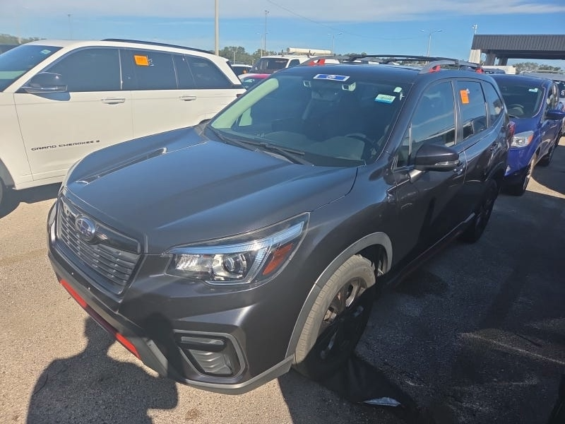 2019 Subaru Forester Sport