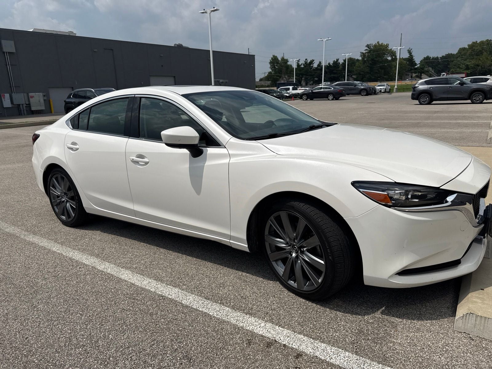 2021 Mazda Mazda6 Grand Touring