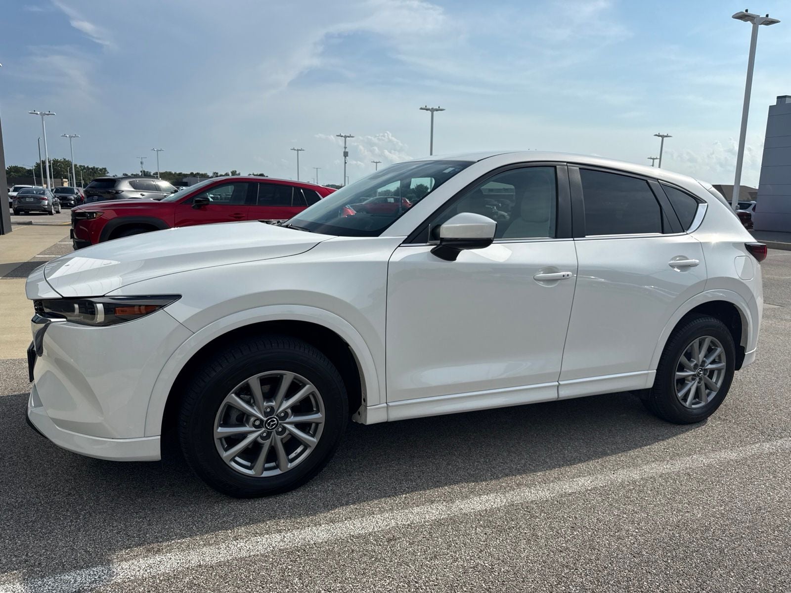 2025 Mazda Mazda CX-5 2.5 S Preferred Package