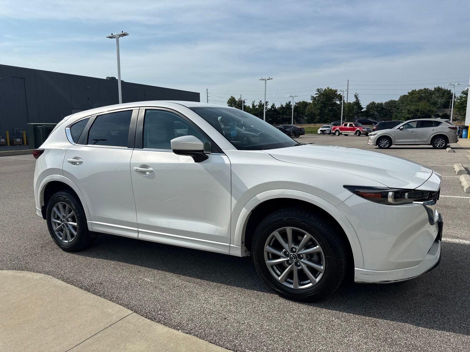 2025 Mazda Mazda CX-5 2.5 S Preferred Package