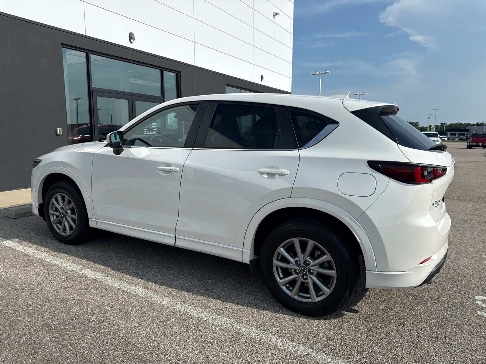2025 Mazda Mazda CX-5 2.5 S Preferred Package