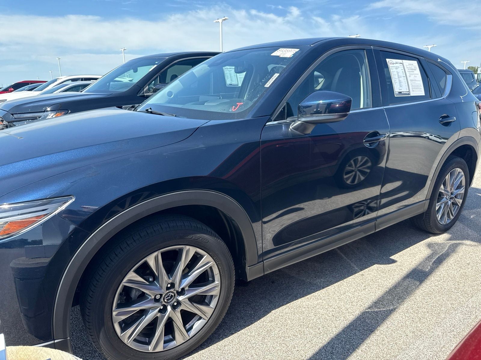 2021 Mazda Mazda CX-5 Grand Touring